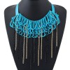 Tassel Short Necklace Nhsc294016