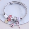 Fashion Metal Wild Simple Cute Bear Key Bracelet Nhsc299142