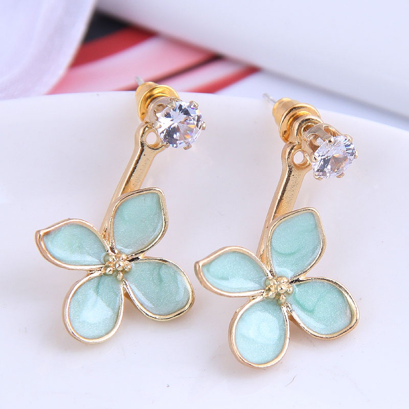 Korean Fashion Green...