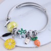 Fashion Metal Wild Simple Wild Fruit Bracelet Nhsc299881