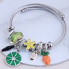 Fashion Metal Wild Simple Wild Fruit Bracelet Nhsc299881