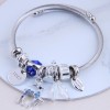 Fashion Metal Wild Simple Wild Flashing Diamond Deer Bracelet Nhsc299882