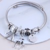 Fashion Metal Wild Simple Wild Flashing Diamond Deer Bracelet Nhsc299882