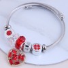 Fashion Metal Wild Simple Wild Bright Love Pendant  Bracelet Nhsc299886