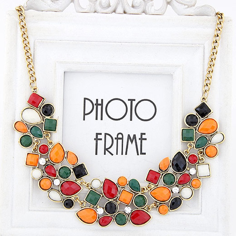 Fashion Luxury Gemst...