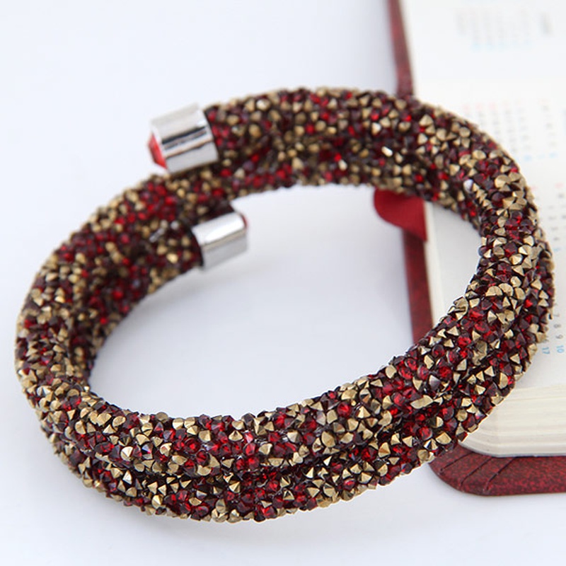 Fashion Simple Doublelayer Bracelet Nhsc301105