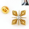 Korean Fashion Classic Rhinestone Brooch Nhsc301734