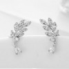 Korean Fashion Sweet Leaf Earrings Nhsc301751
