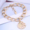 Fashion Metal Simple Seashell Bracelet Nhsc312265