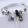 Fashion Metal Wild Key Owl Bracelet Nhsc315051