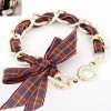 Korean Fashion Bow Knot Bracelet Nhsc315971