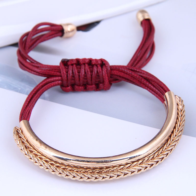 Fashion Simple Wax R...