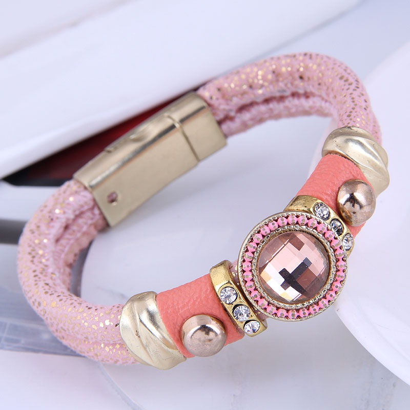Fashion Inlaid Gemst...