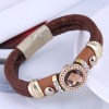 Fashion Inlaid Gemstone Bracelet Nhsc321098