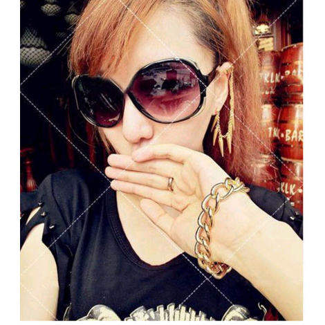 Fashion Simple Metal Chain Smooth Bracelet Nhsc345631