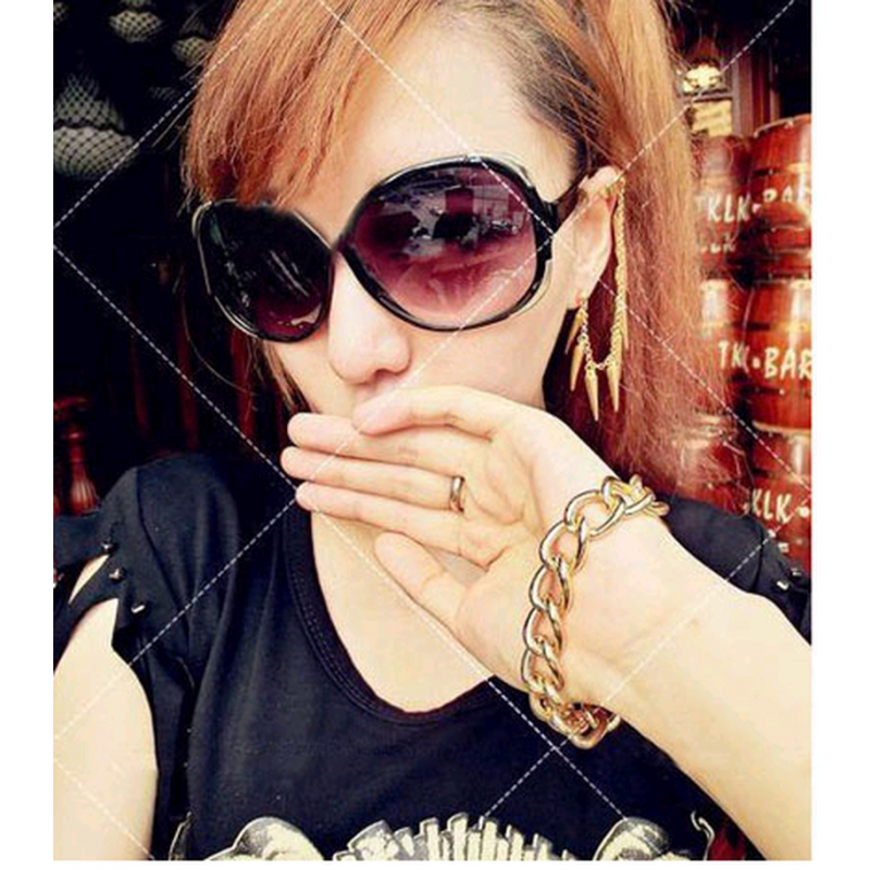 Fashion Simple Metal Chain Smooth Bracelet Nhsc345631