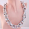 Fashion New Style Compiles Exaggerated Chain Short Necklace Nhsc348893