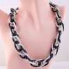 Fashion New Style Compiles Exaggerated Chain Short Necklace Nhsc348893