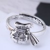 Korean Wallet Shape Open Ring Nhsc361762