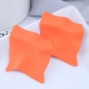 Fashion Metal Fluorescent Color Geometric Earrings Wholesale  Nhsc363727