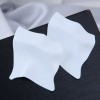 Fashion Metal Fluorescent Color Geometric Earrings Wholesale  Nhsc363727