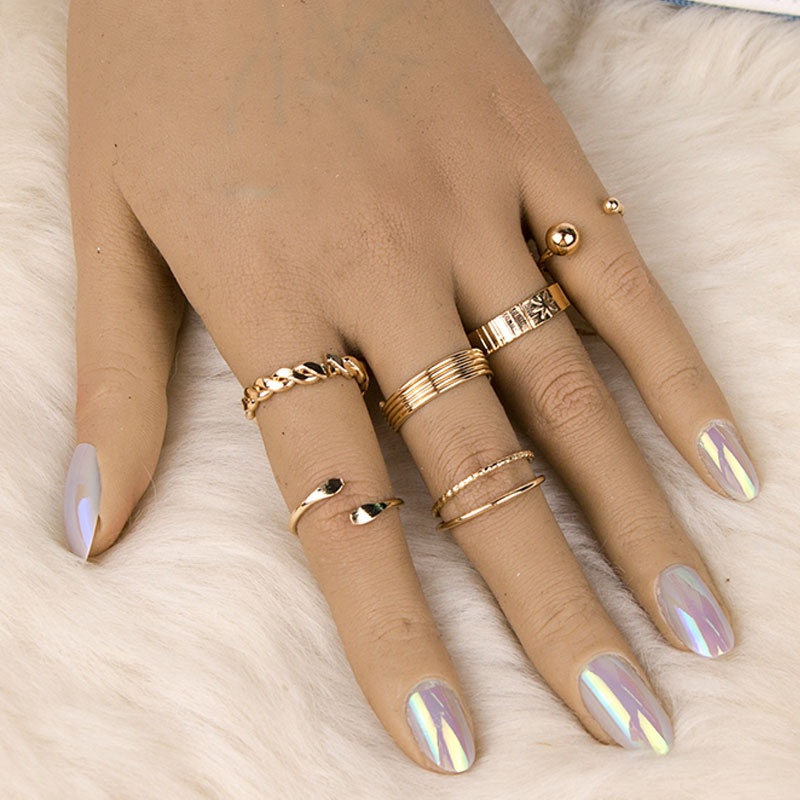 Fashion Metal Double...