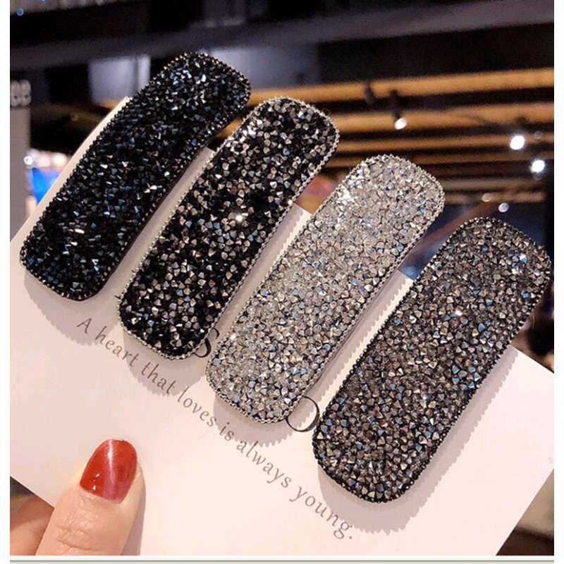 Simple Bright Square Hairpin Wholesale  Nhsc366504