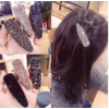 Korean Fashion Bright Water Drop Side Clip Wholesale  Nhsc366517