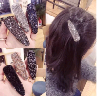 Korean Fashion Bright Water Drop Side Clip Wholesale  Nhsc366517