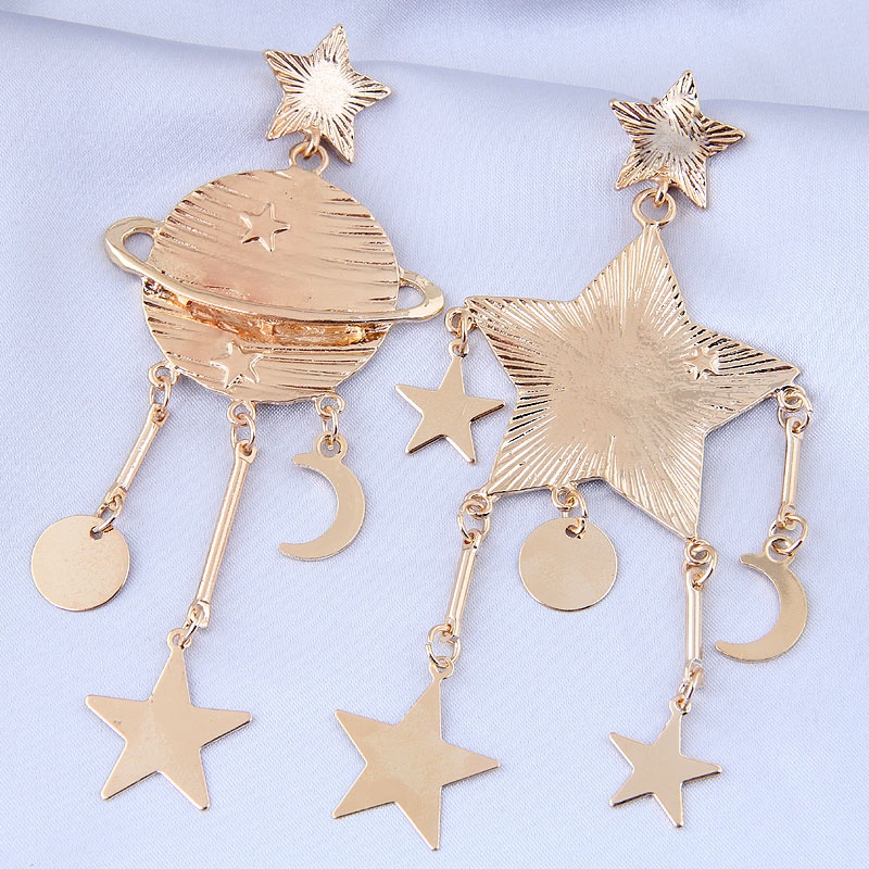 Fashion Metal Star A...