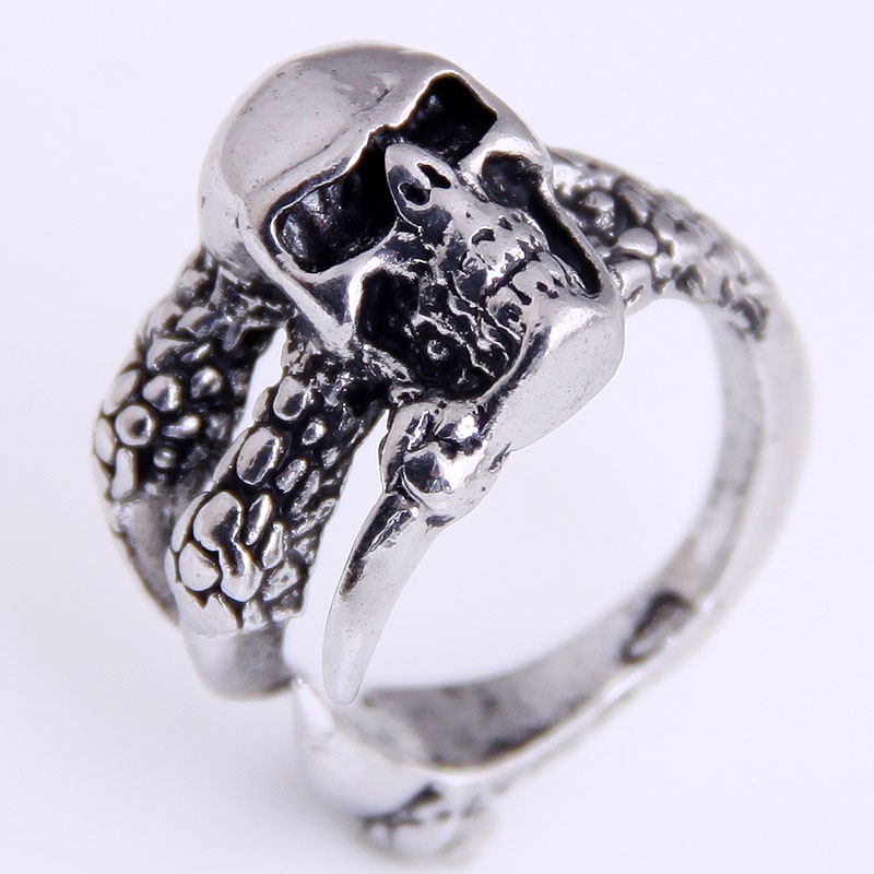 Retro Simple Skull M...