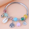 Toppinggoods Jewelry Wholesale Geometric Pendant Colorful Bracelet  Nhsc376083
