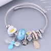 Wholesale Jewelry Fashion Metal Bee Pendant Metal Bracelet Toppinggoods  Nhsc383160