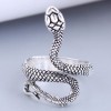 Toppinggoods Wholesale Jewelry Fashion Retro Auspicious Snake Shaped Ring Nhsc385120