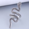 Toppinggoods Wholesale Jewelry Simple Snake Shaped Alloy Ring Nhsc385124