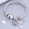 Toppinggoods Wholesale Jewelry Fashion Rabbit Shield Multielement Pendant Bracelet Nhsc387972