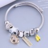 Wholesale Fashion Diamondstudded Wooden Horse Multielement Pendant Bracelet Toppinggoods  Nhsc391390