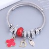 Wholesale Fashion Fourleaf Dshaped Multielement Pendant Bracelet Toppinggoods  Nhsc391391