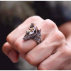 Wholesale Jewelry Retro Wolf Head Shape Ring Toppinggoods Nhsc391480