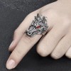 Wholesale Jewelry Retro Metal Auspicious Dragon Shape Ring Toppinggoods Nhsc391481