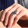 Wholesale Jewelry Retro Rose Hollow Open Ring Toppinggoods Nhsc391485