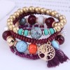 Wholesale Bohemia Metal Tree Of Life Tassels Beads Multilayer Bracelet Toppinggoods  Nhsc398192