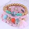 Wholesale Bohemia Metal Tree Of Life Tassels Beads Multilayer Bracelet Toppinggoods  Nhsc398192