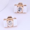Wholesale Fashion Cute Camera Stud Earrings Toppinggoods  Nhsc400727