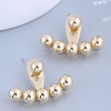 Wholesale Fashion Glossy Ball Beads Stud Earrings Toppinggoods  Nhsc400982