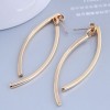 Wholesale Simple Vertical Strip Alloy Earrings Toppinggoods  Nhsc400991