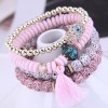 Wholesale Simple Metal Flashing Diamond Eyebrow Palm Multilayer Bracelet Toppinggoods  Nhsc400993
