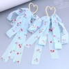Fashion Heart Bowknot Fabric Earrings Wholesale Toppinggoods Nhsc404234
