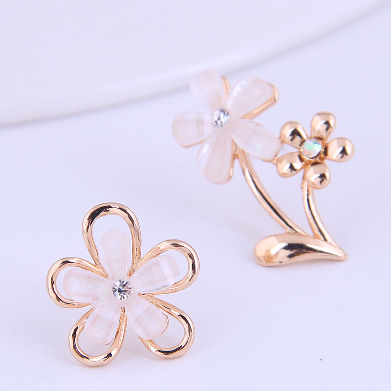 Fashion Flower Asymm...