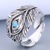 Fashion Retro Devils Eye Alloy Open Ring Wholesale Toppinggoods  Nhsc406777